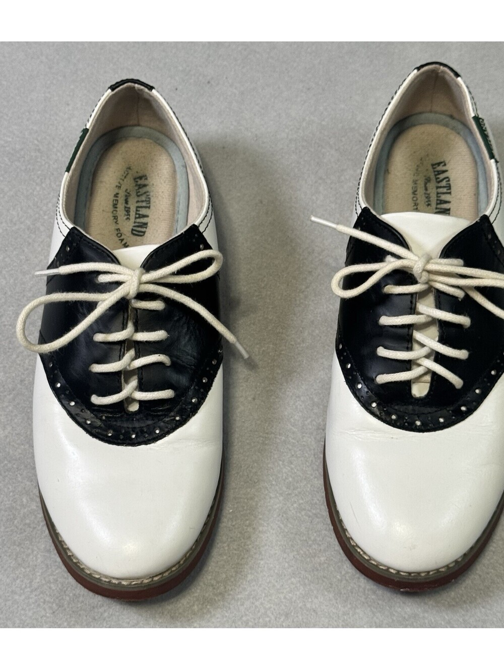 Eastland Women's Sadie Saddle Oxfords Size 7M - Picture 5 of 9